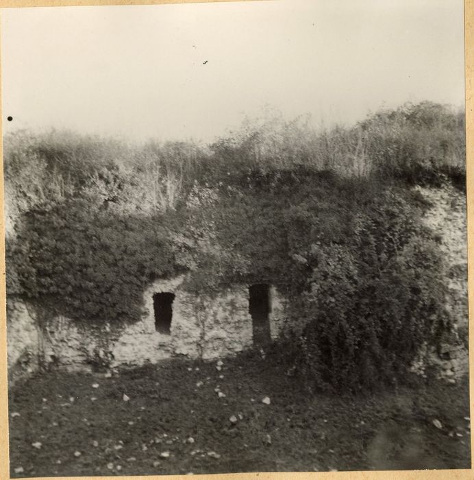 vue partielle des vestiges