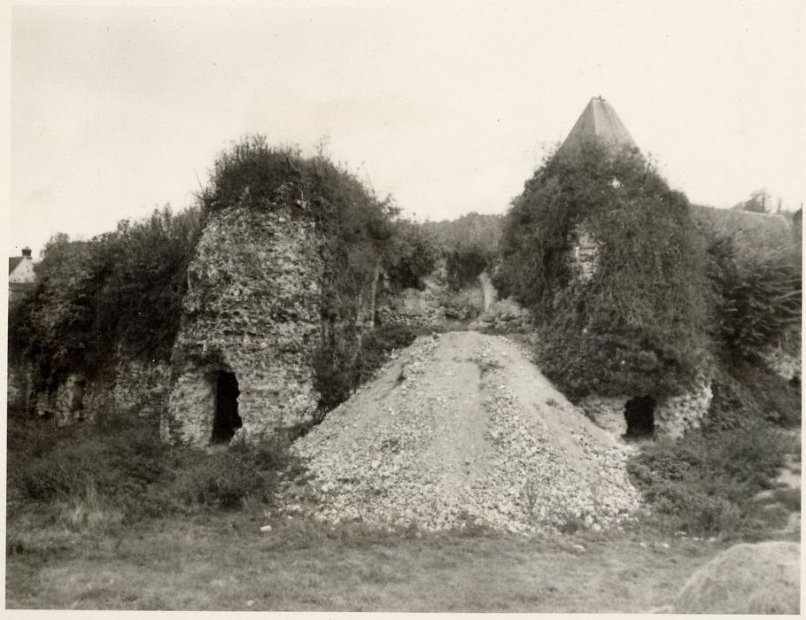vue partielle des vestiges