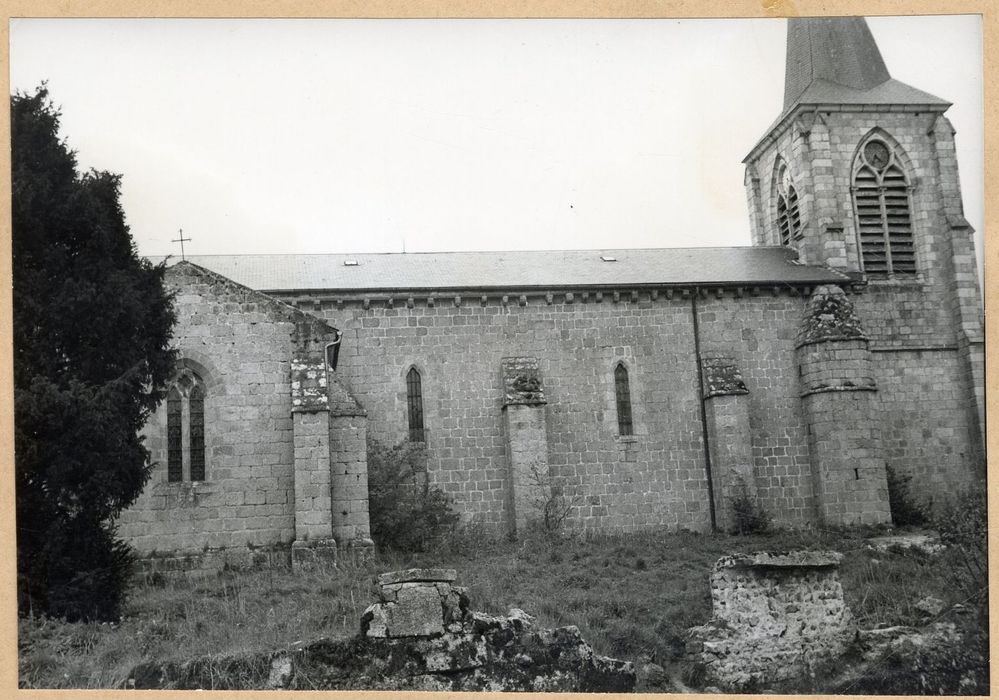 façade latérale nord
