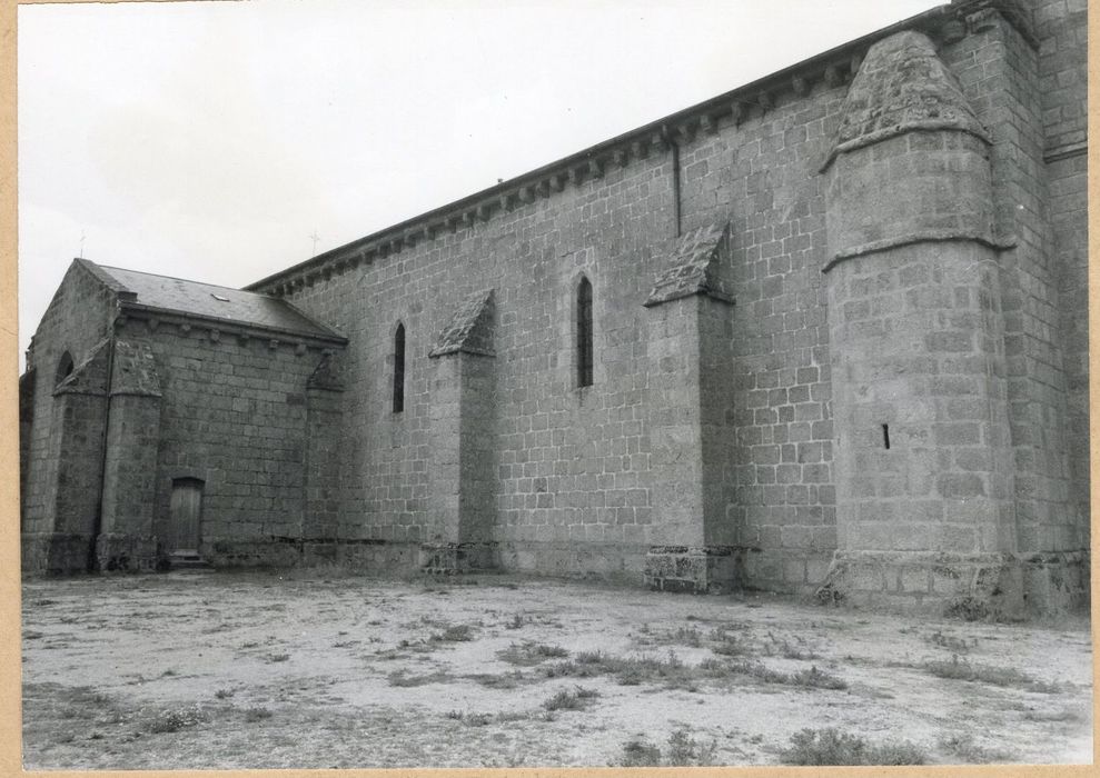 façade latérale nord