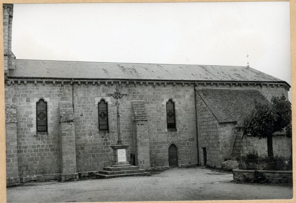 façade latérale sud