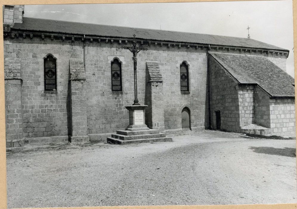 façade latérale sud