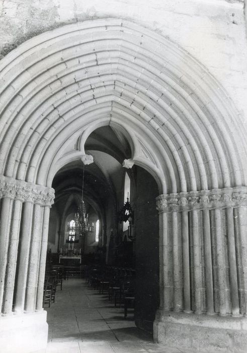portail d’accès ouest