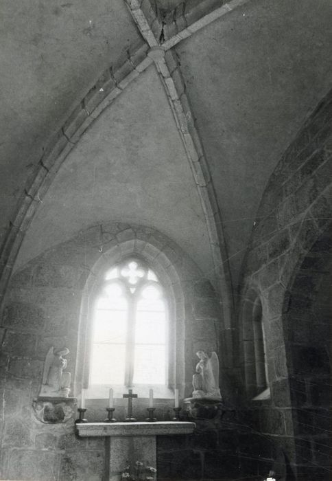 chapelle latérale sud, vue partielle