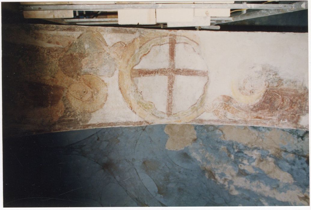 peinture monumentale, détail