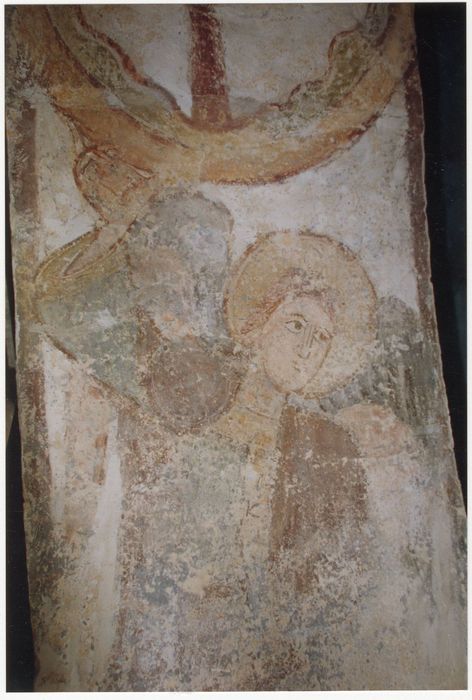 peinture monumentale, détail