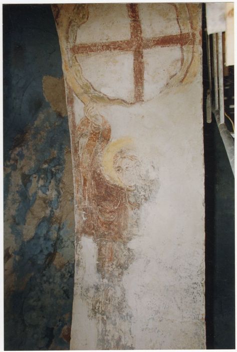 peinture monumentale, détail