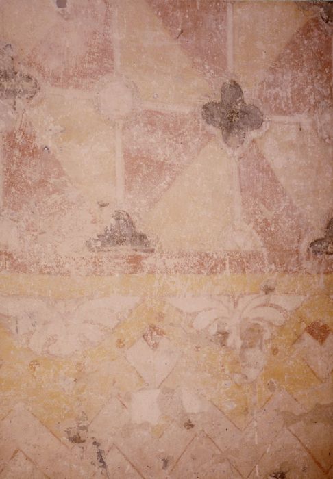 peinture monumentale, détail
