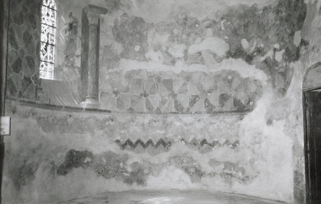 peinture monumentale, vue partielle
