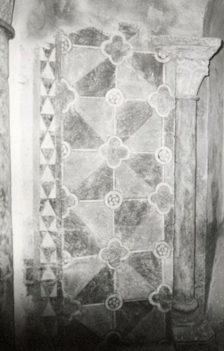 peinture monumentale, détail