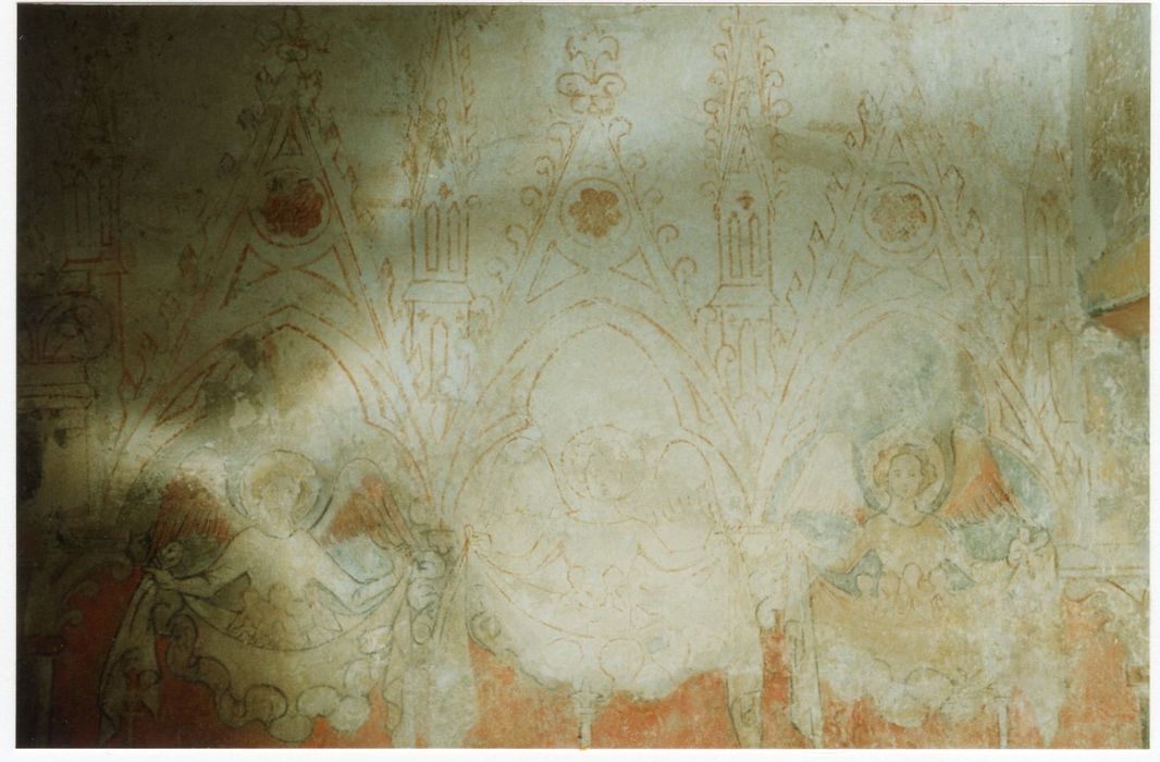 peinture monumentale, détail
