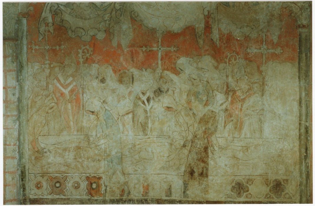peinture monumentale, vue partielle