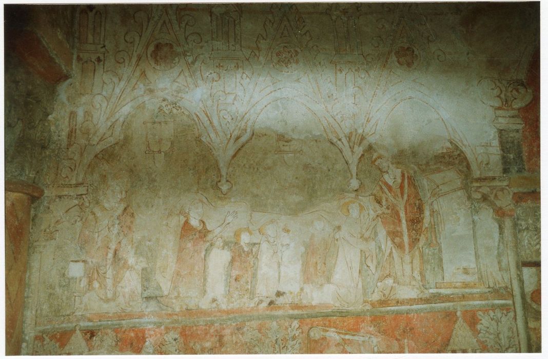 peinture monumentale, vue partielle
