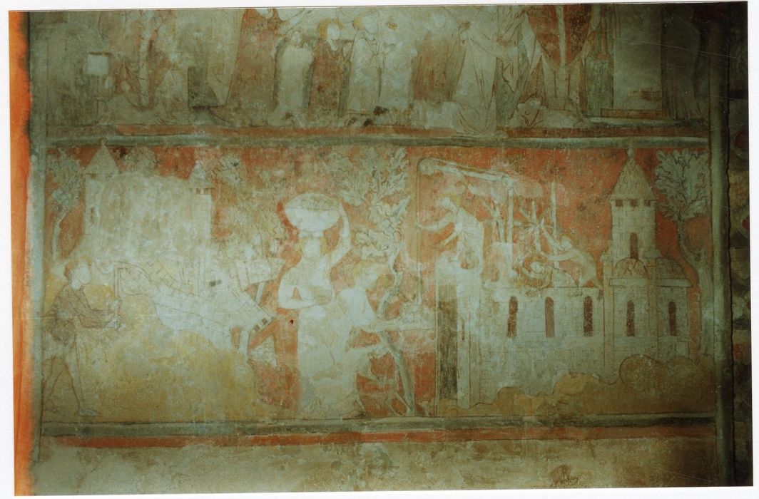 peinture monumentale, vue partielle