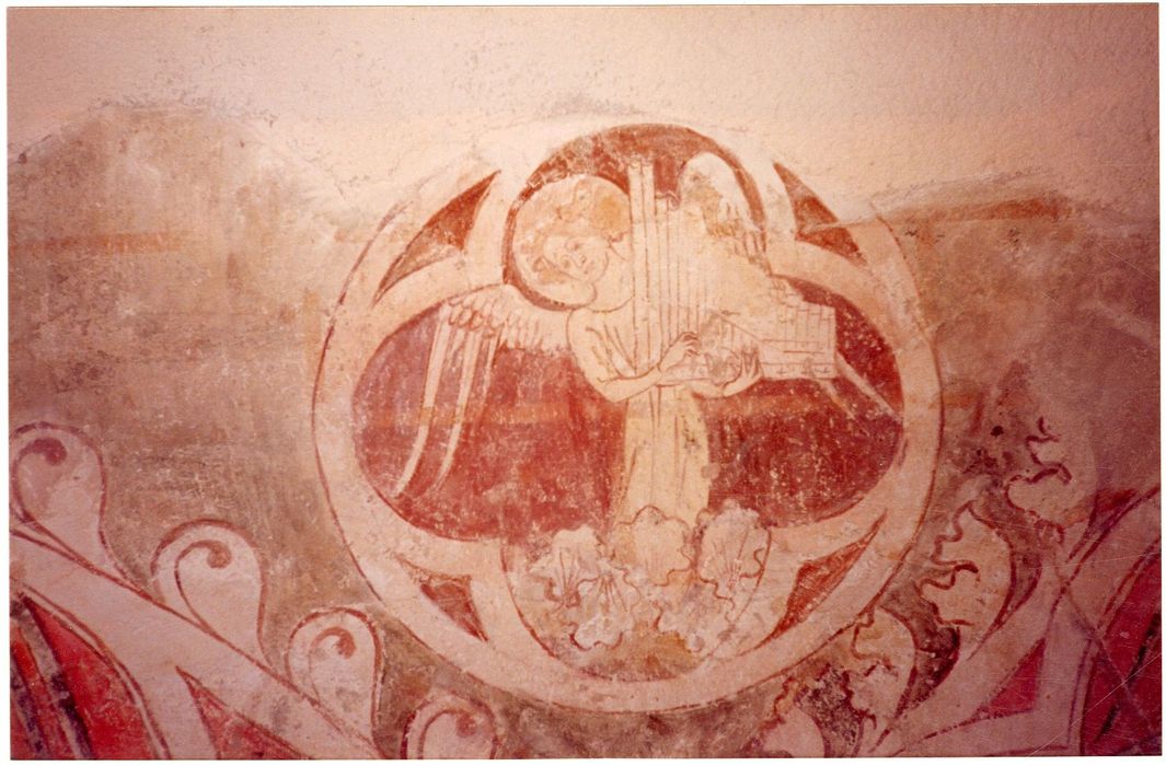 peinture monumentale, détail