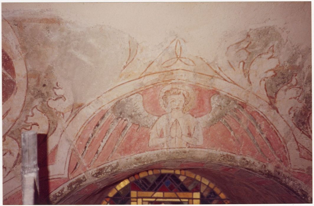 peinture monumentale, détail