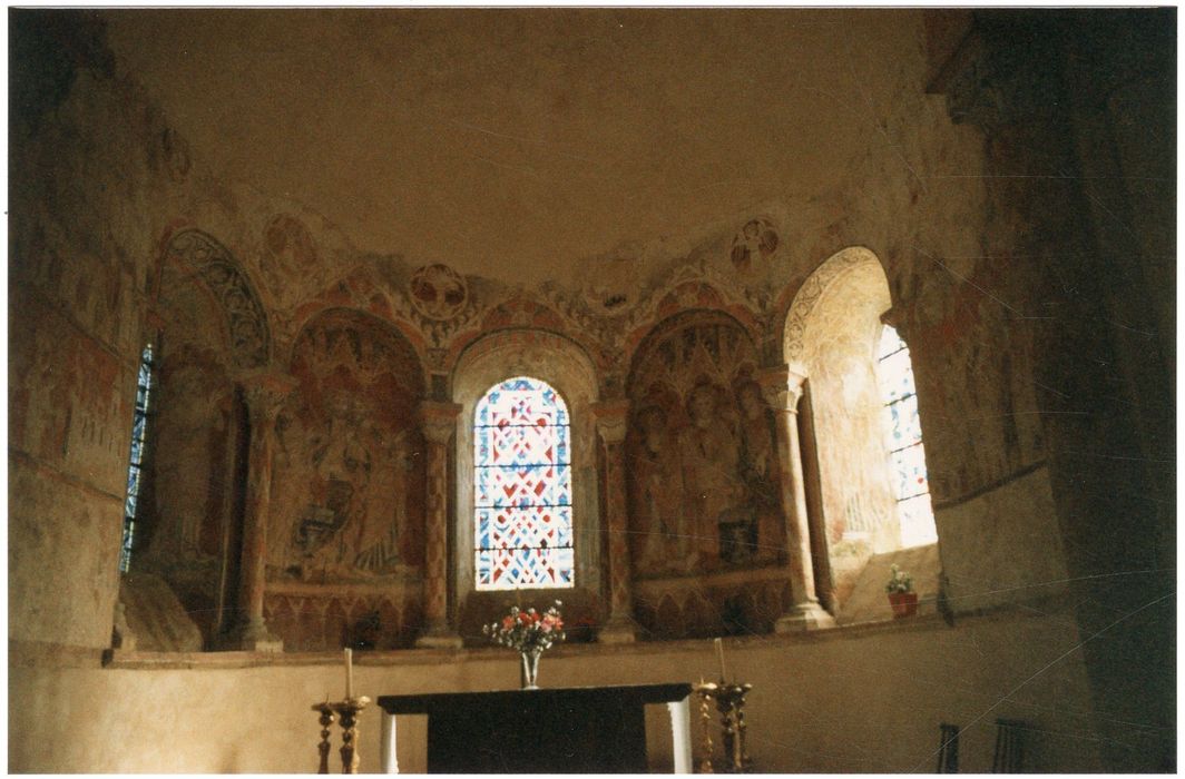 peinture monumentale, vue partielle
