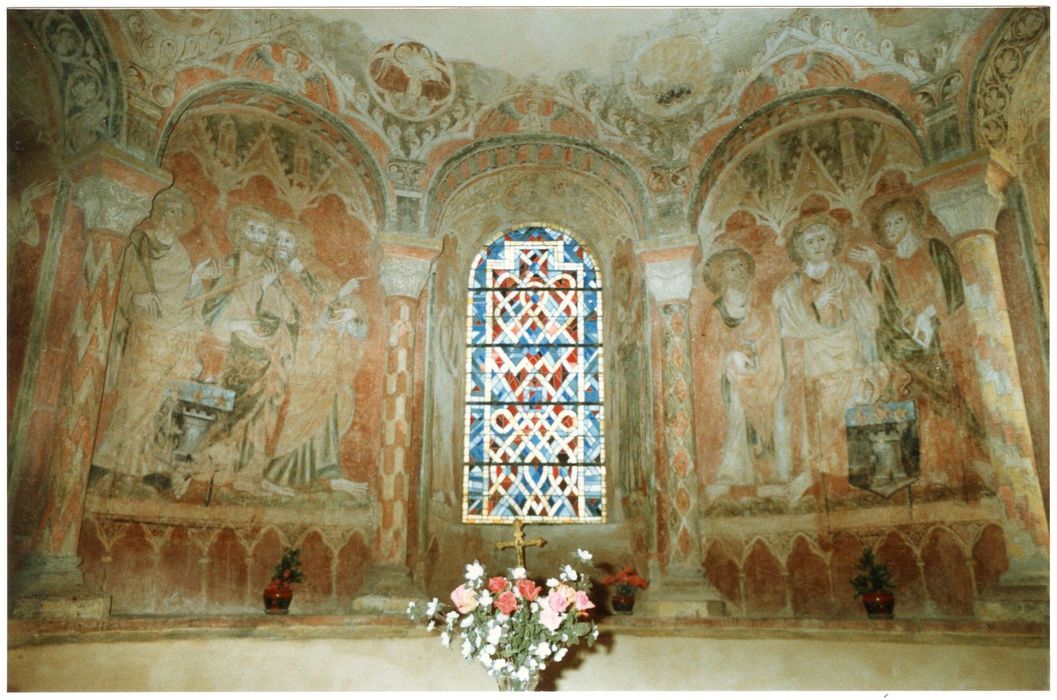 peinture monumentale, vue partielle