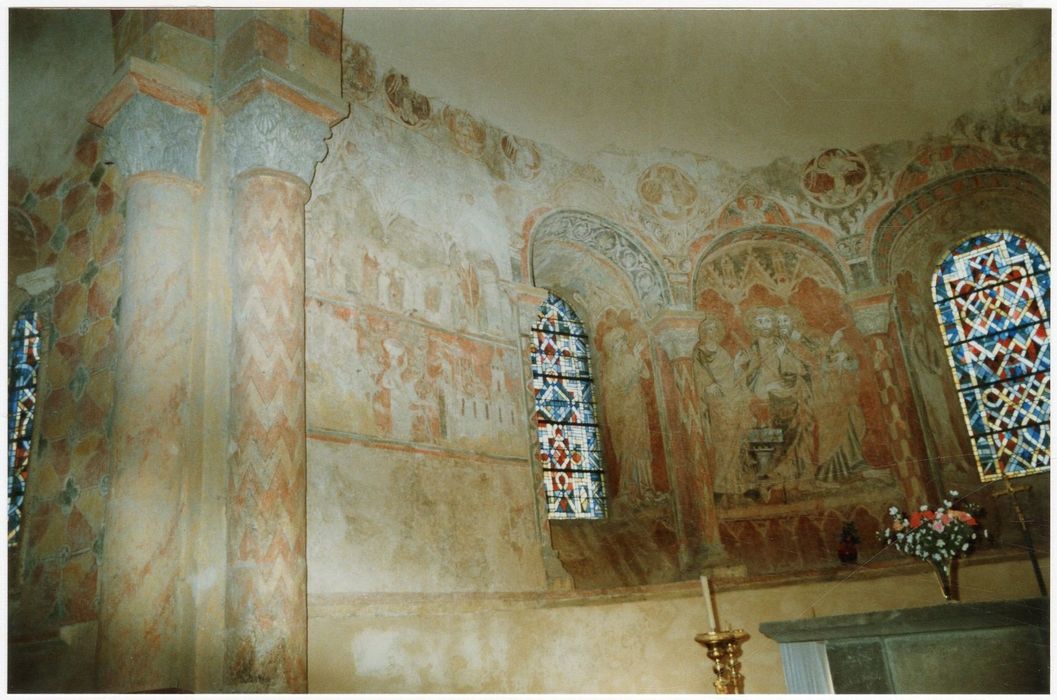 peinture monumentale, vue partielle