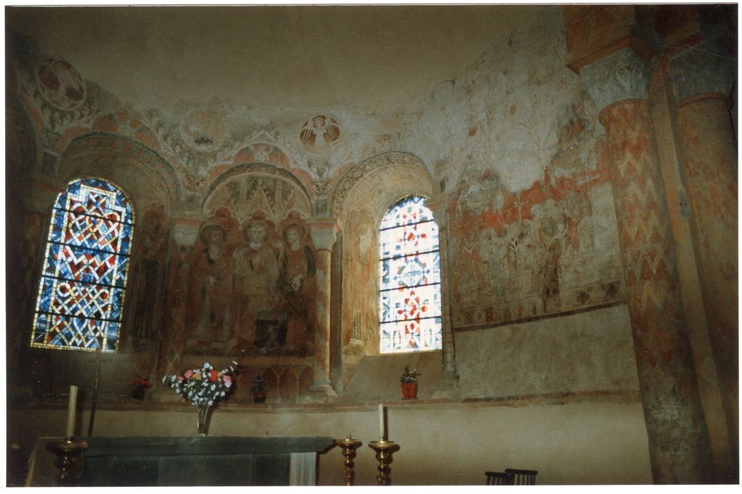peinture monumentale, vue partielle