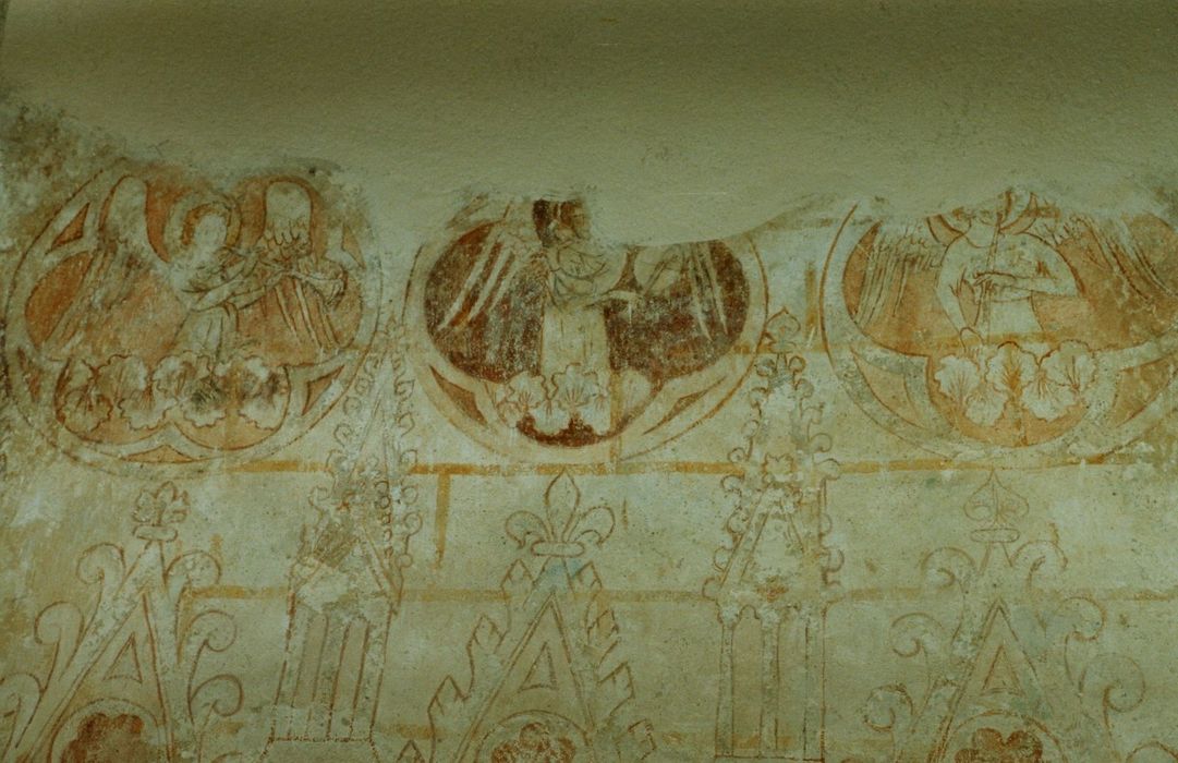 peinture monumentale, détail