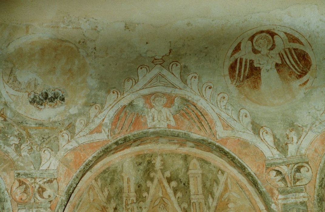 peinture monumentale, détail