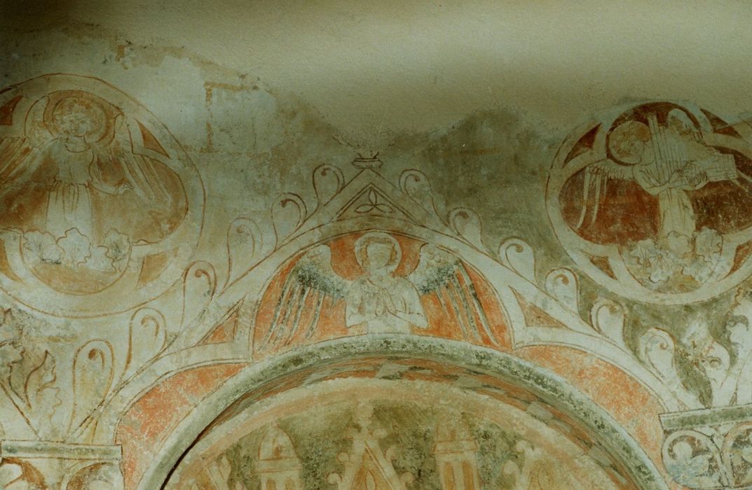 peinture monumentale, détail