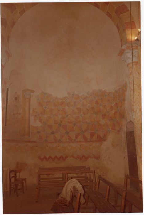peinture monumentale du croisillon sud