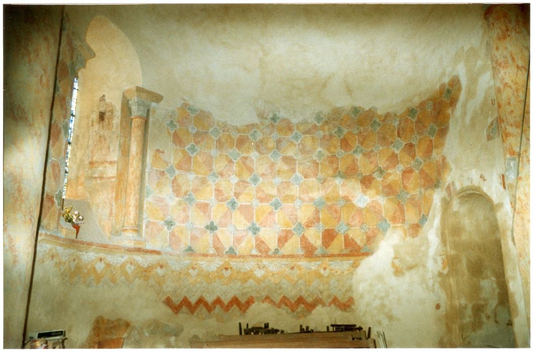 peinture monumentale du croisillon sud