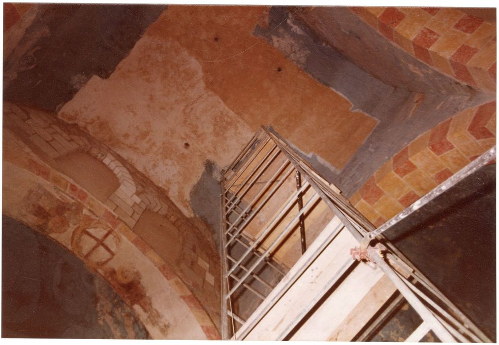 voûte de la croisée du transept