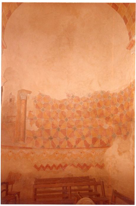 peinture monumentale du croisillon sud