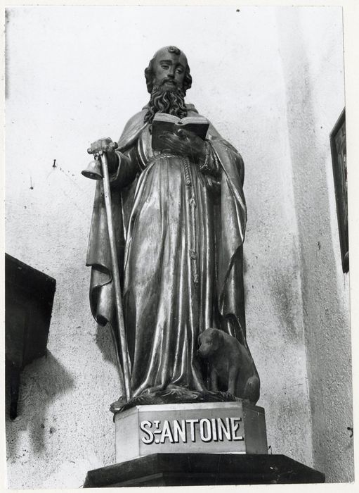 statue : Saint Antoine