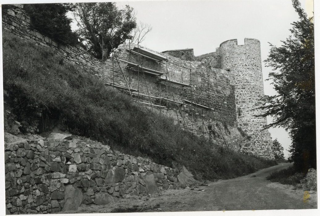 ensemble sud, vue partielle