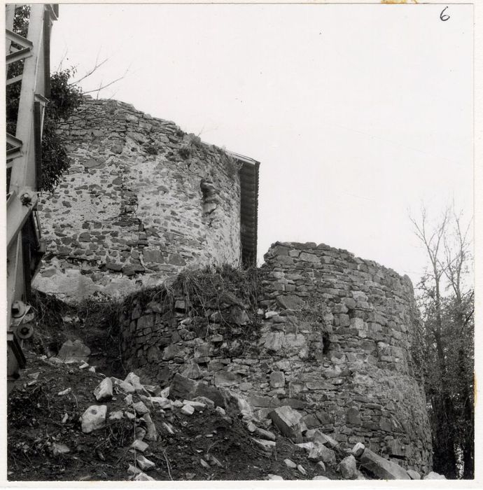 vue partielle des ruines