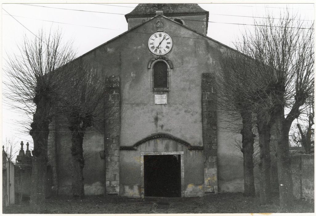façade ouest