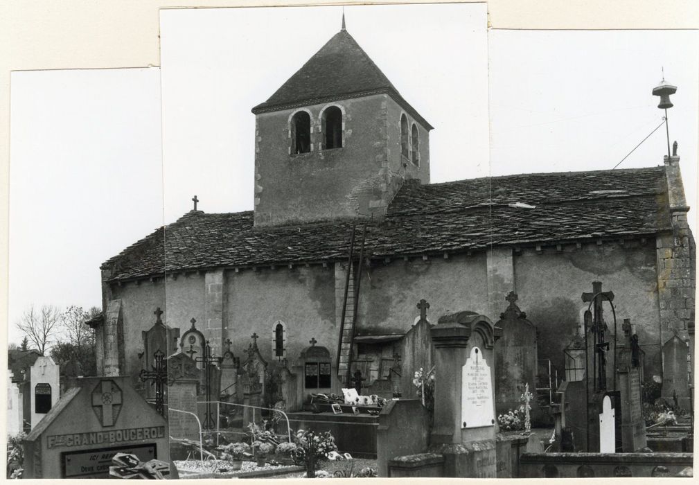 façade latérale nord