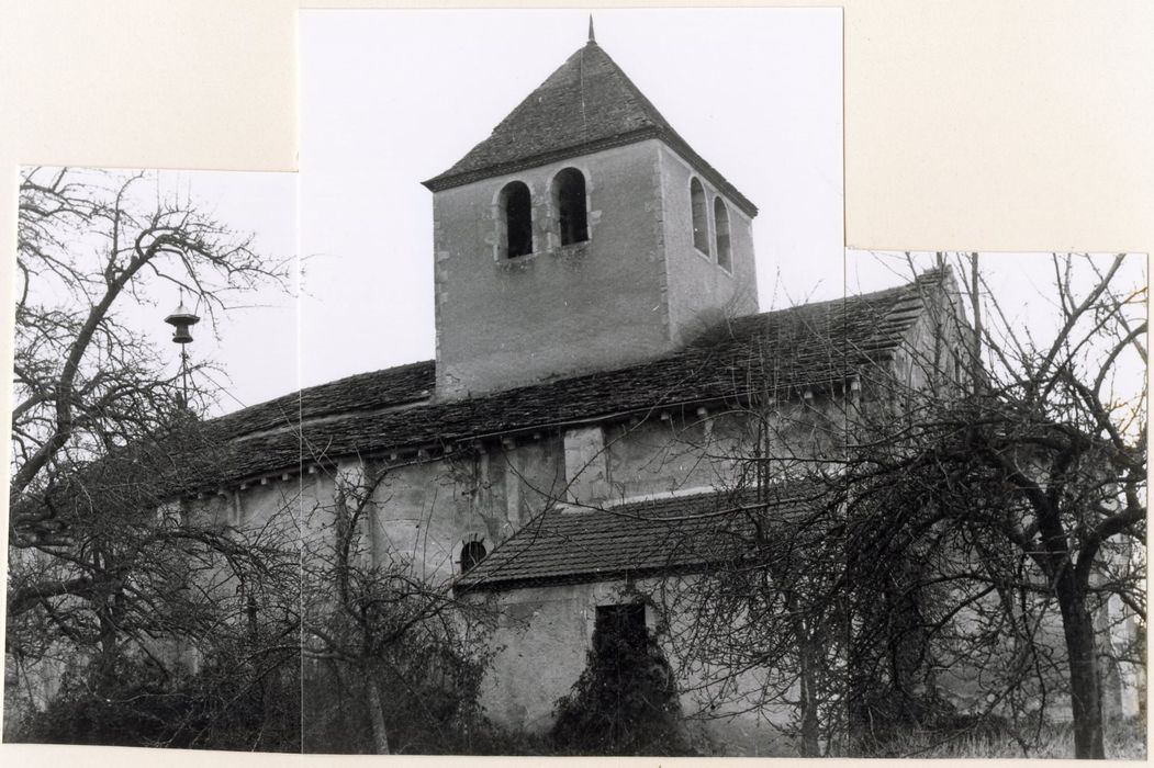 façade latérale sud