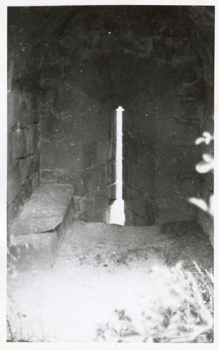détail d’une archère