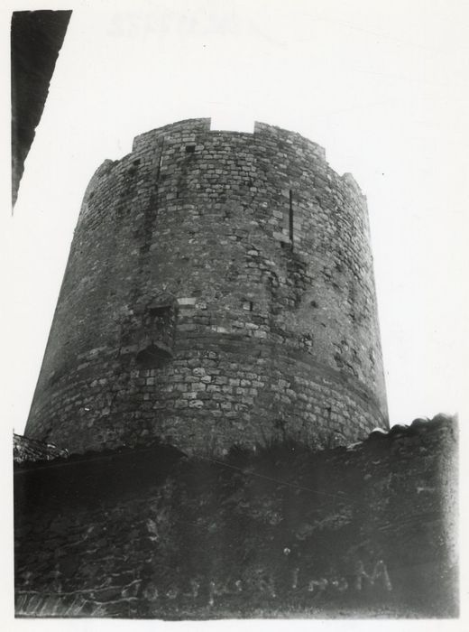 élévation sud-est