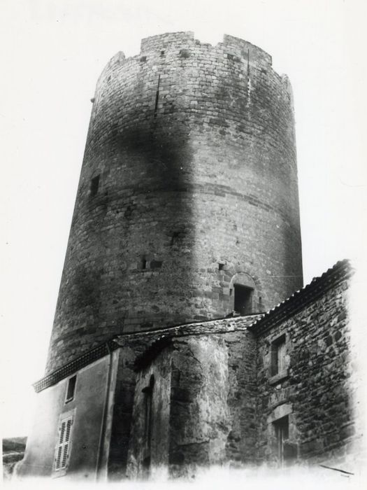 élévation sud-ouest