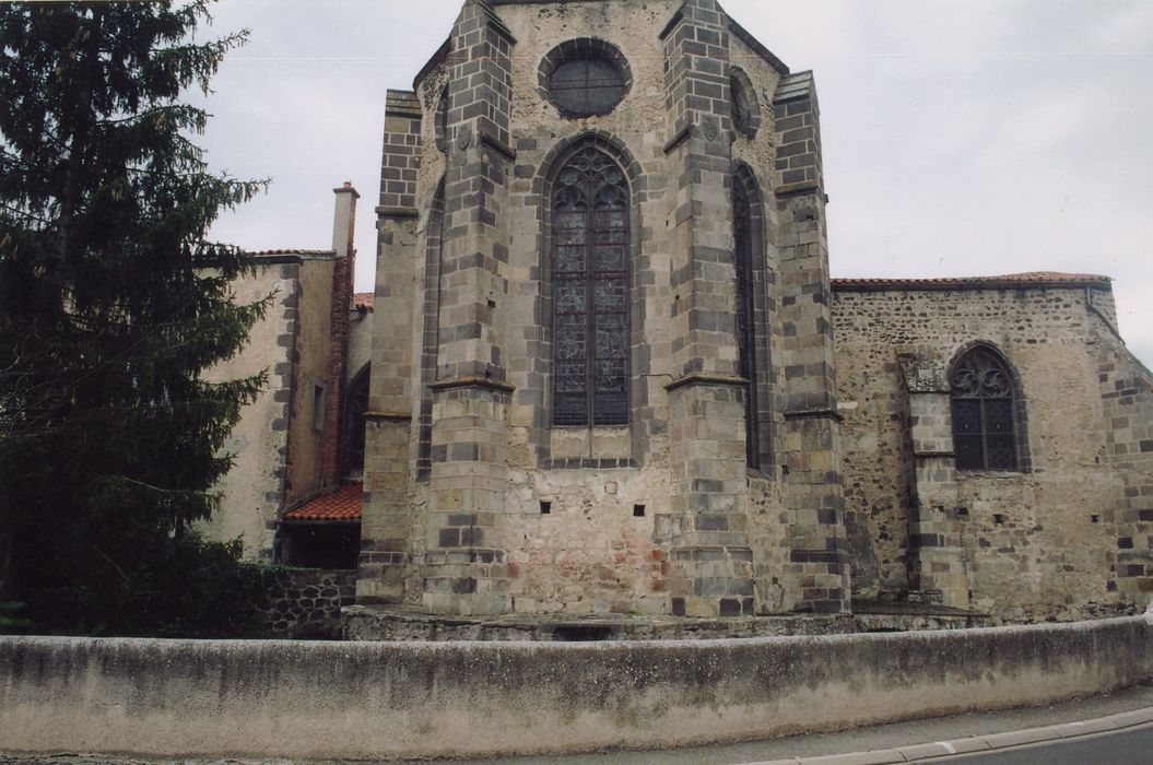 église abbatiale, chevet