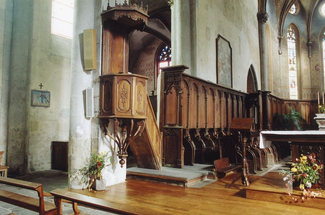 chaire à prêcher