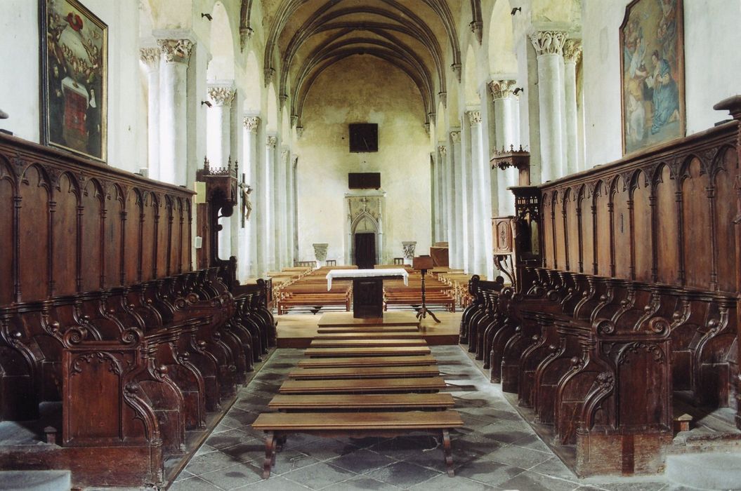 stalles du choeur