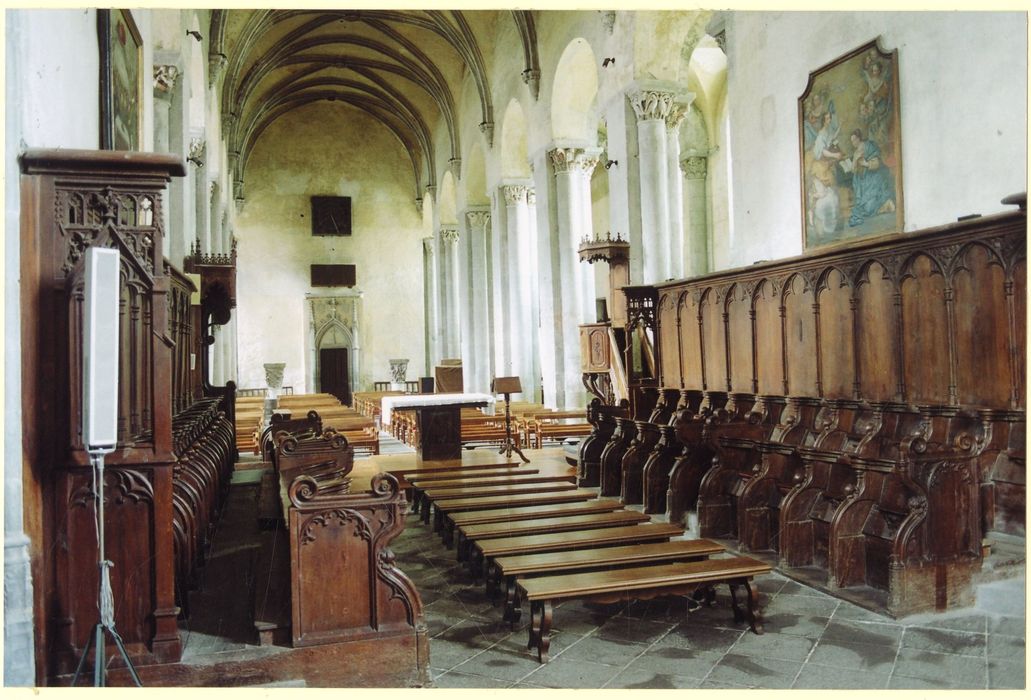 stalles du choeur