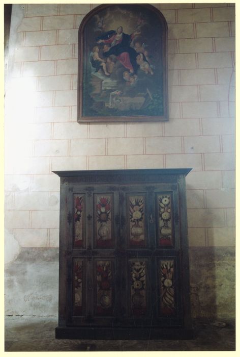 armoire à reliquaires