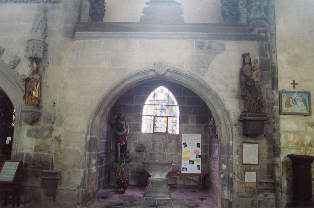 église abbatiale, chapelle latérale sud