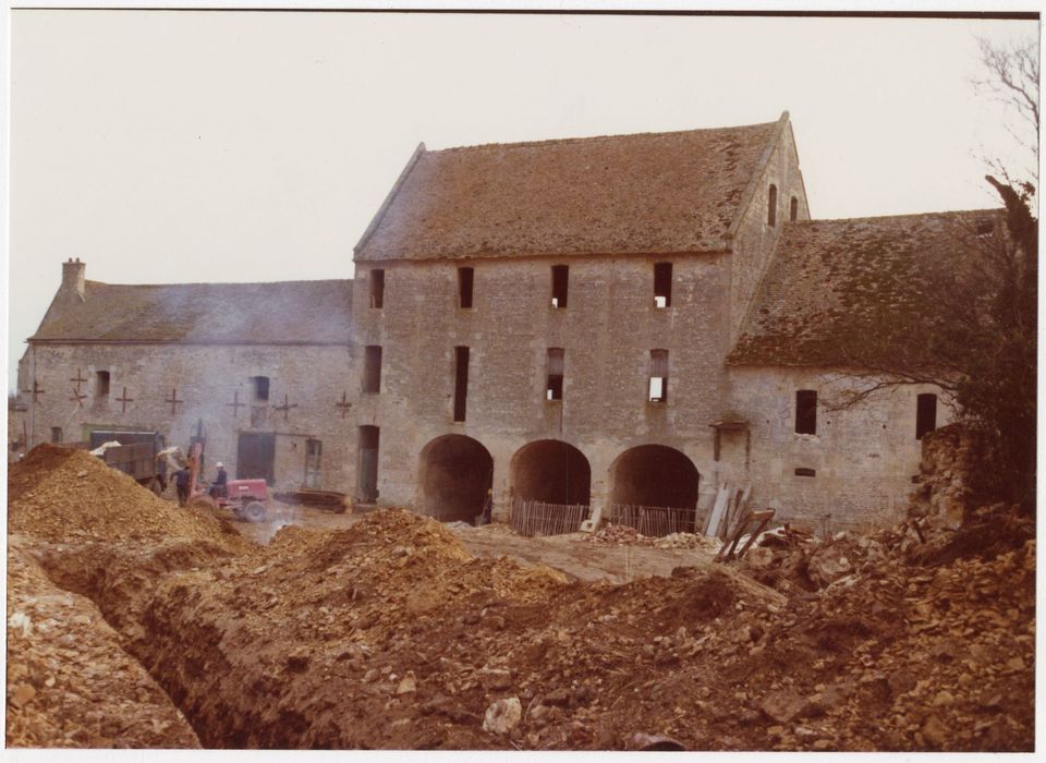 façade antérieure