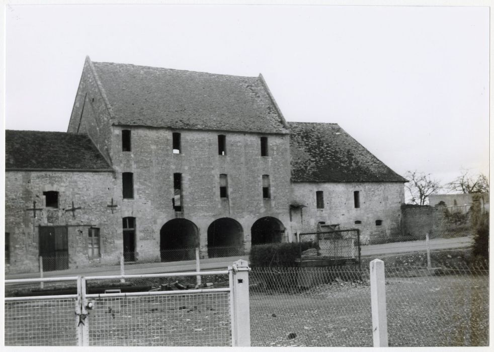 façade postérieure