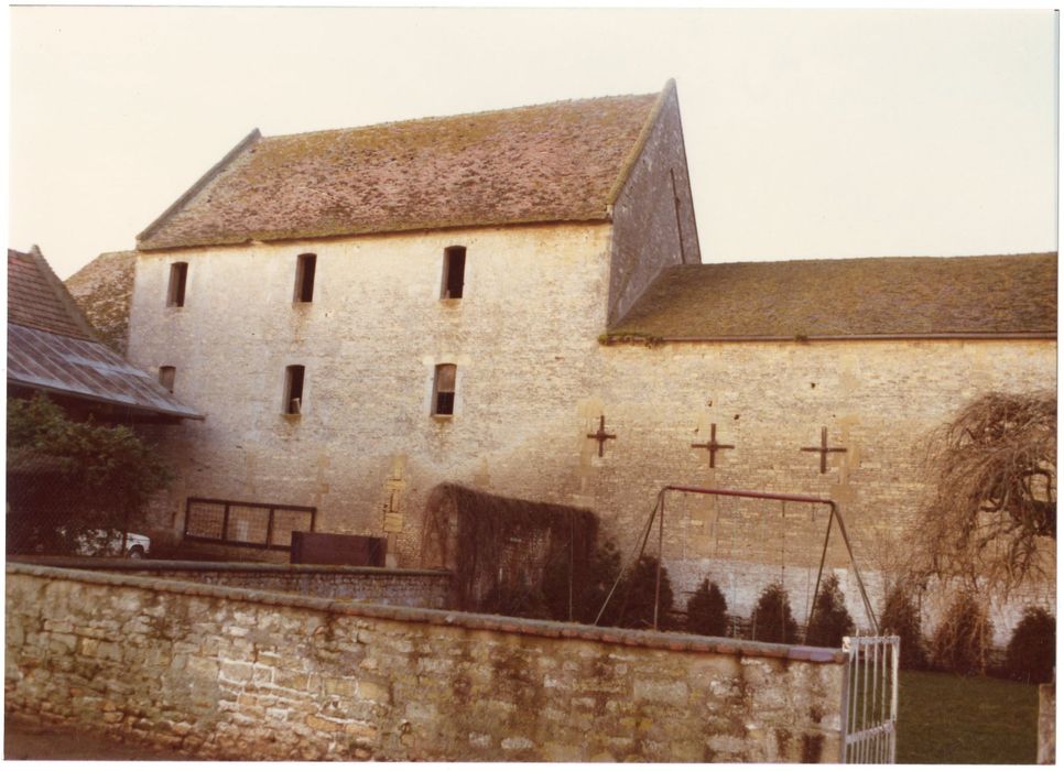 façade postérieure