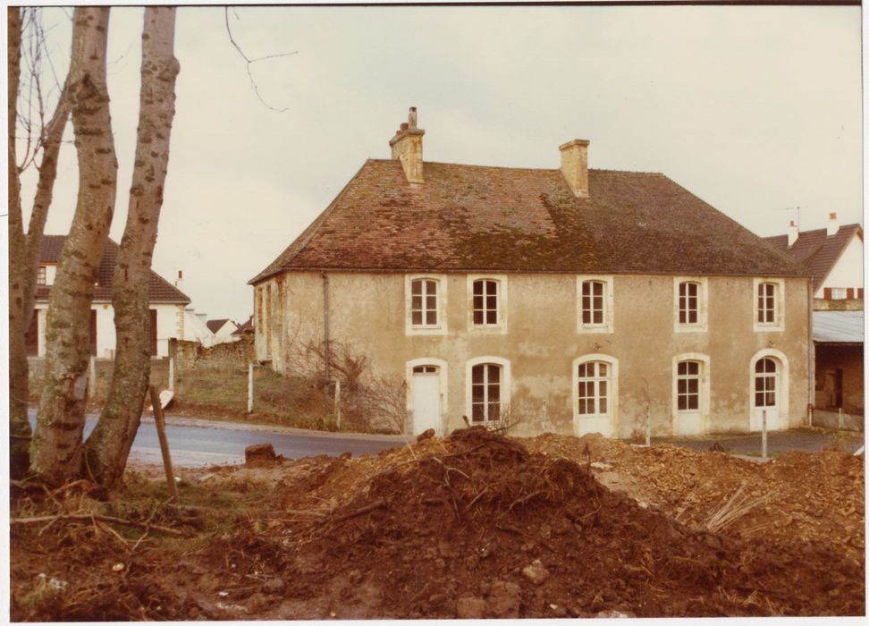 maison annexe, façade antérieure